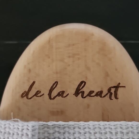 DE LA HEART The Body Brush Drawstring Bag Dry Brushing - Picture 5 of 7